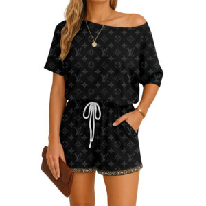 LV | Off Shoulder Romper NK 050525