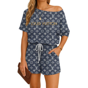 LV | Off Shoulder Romper NK 260525
