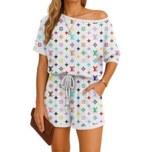 LV | Off Shoulder Romper NK 100525