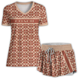 COACH | Premium Athletic V-Neck Shirts & Shorts NK 250625