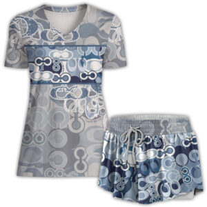 COACH | Premium Athletic V-Neck Shirts & Shorts NK 150625
