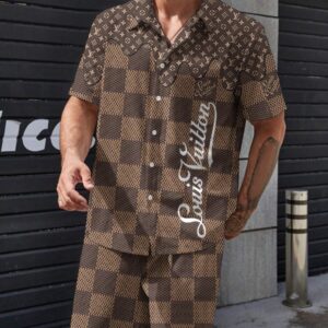 LV | Signature Hawaii Shirt & Short NK220525