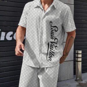 LV | Signature Hawaii Shirt & Short NK220525