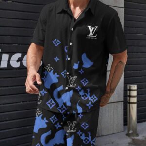 LV | Signature Hawaii Shirt & Short NK220525