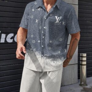 LV | Signature Hawaii Shirt & Short NK220525