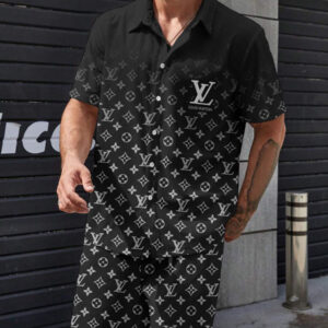 LV | Signature Hawaii Shirt & Short NK220525