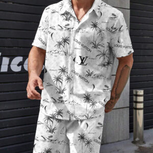 LV | Signature Hawaii Shirt & Short NK220525