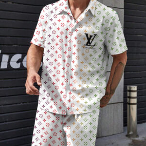 LV | Signature Hawaii Shirt & Short NK220525