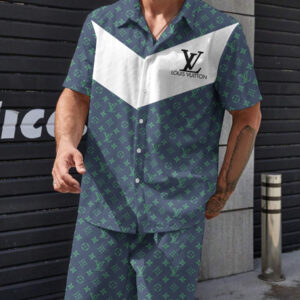 LV | Signature Hawaii Shirt & Short NK240525