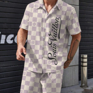 LV | Signature Hawaii Shirt & Short NK220525