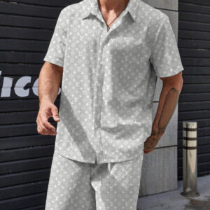 LV | Signature Hawaii Shirt & Short NK220525