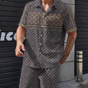 LV | Signature Hawaii Shirt & Short NK220525