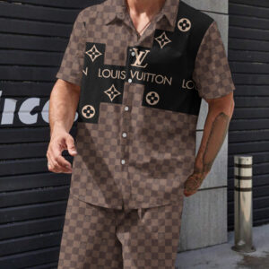 LV | Signature Hawaii Shirt & Short NK220525
