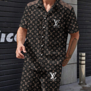 LV | Signature Hawaii Shirt & Short NK220525