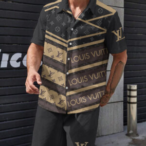 LV | Signature Hawaii Shirt & Short NK220525
