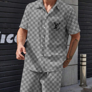 LV | Signature Hawaii Shirt & Short NK220525