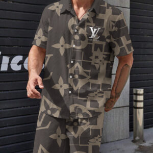 LV | Signature Hawaii Shirt & Short NK220525