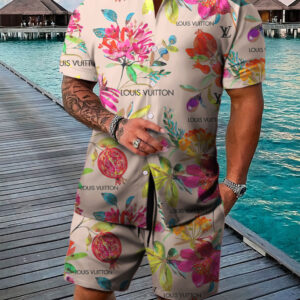LV | Signature Hawaii Shirt & Short NK220525