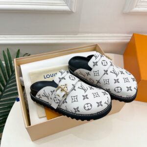 (BOX INCLUDED)  LV | Cosy Flat Comfort Clog NK210525