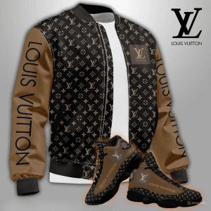 LV | Limited Edition Jacket Match AJ 13 Sneaker Hot 2025 NK030625