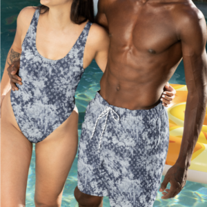 LV | Luxury  Swimsuit + Short Couple Set for Summer Vacation NK020625
