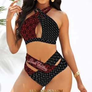 Louis Vuitton | Luxury Two Pieces BIKINI 💖 Hot Summer 2025 TD8 21-29/06
