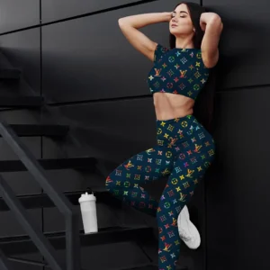 LV | Premium Crop Top Leggings Set NK 050625