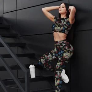 LV | Premium Crop Top Leggings Set NK 050625