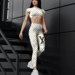 LV | Premium Crop Top Leggings Set NK 050625