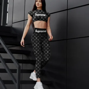 Supreme | Premium Crop Top Leggings Set NK 050625