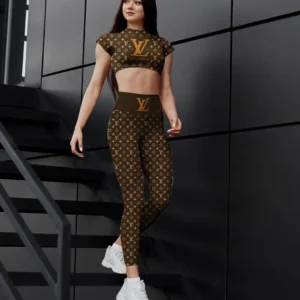 LV | Premium Crop Top Leggings Set NK 050625