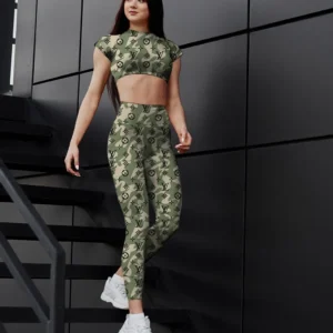 LV | Premium Crop Top Leggings Set NK 050625