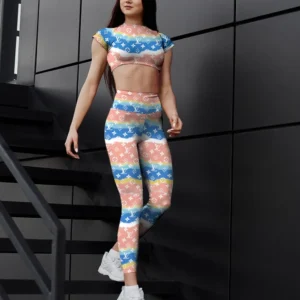 LV | Premium Crop Top Leggings Set NK 050625