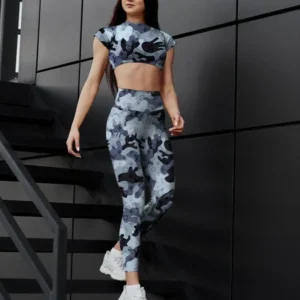 LV | Premium Crop Top Leggings Set NK 050625