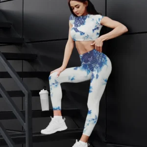 LV | Premium Crop Top Leggings Set NK 050625