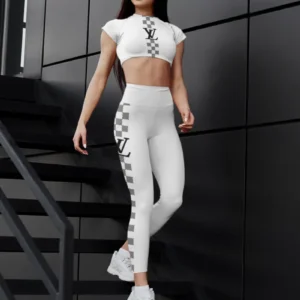 LV | Premium Crop Top Leggings Set NK 050625