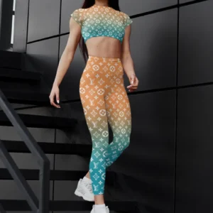 LV | Premium Crop Top Leggings Set NK 050625