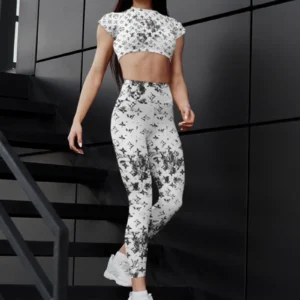LV | Premium Crop Top Leggings Set NK 050625