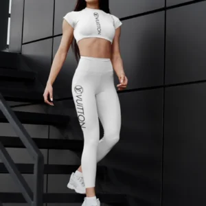 LV | Premium Crop Top Leggings Set NK 050625