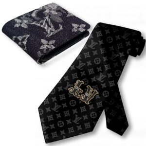 LV | Premium Wallet & Necktie CB204-LV-HYT-TT-06062507 - Necktie