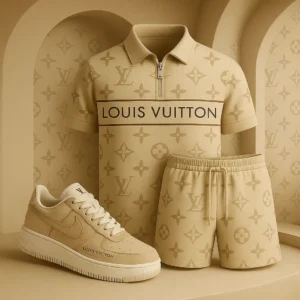 Louis Vuitton | Premium Polo Shirt & Shorts Match AF1 Sneaker Hot 2025 NK21 18-21/06