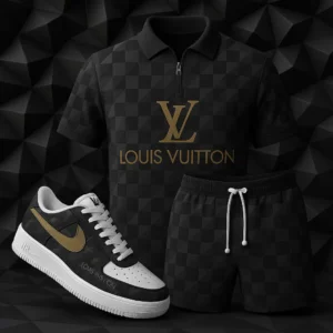 Louis Vuitton | Premium Polo Shirt & Shorts Match AF1 Sneaker Hot 2025 NK14 18-21/06