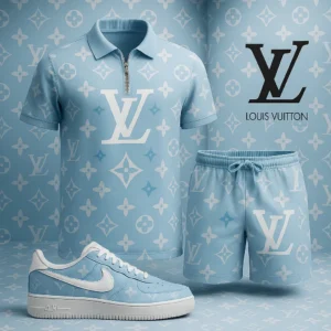 Louis Vuitton | Premium Polo Shirt & Shorts Match AF1 Sneaker Hot 2025 NK2 18-21/06