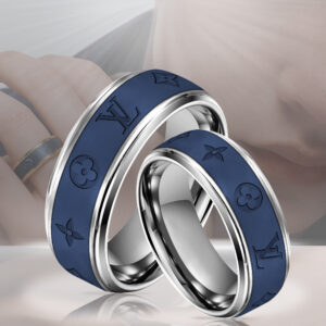 LV | Signature Band Ring NK 090625 - Pack 5