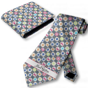 LV | Premium Wallet & Necktie CB204-LV-HYT-TT-06062503 - Necktie