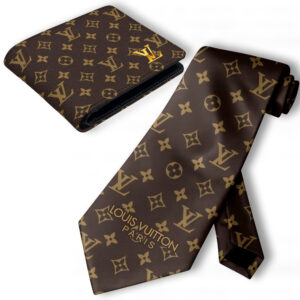 LV | Premium Wallet & Necktie NK 210525