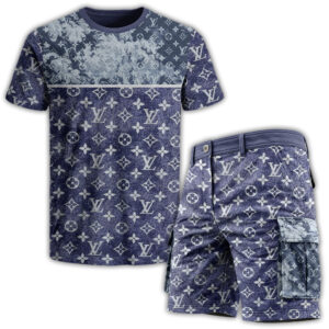 LV | Premium T-Shirt & Cargo Shorts Set NK 160525