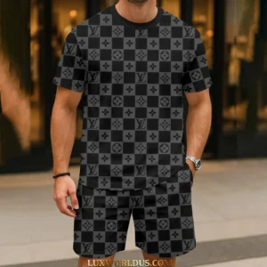 Louis Vuitton |  Limited Edition T-Shirt & Shorts Set 2025 TD20 21-29/06