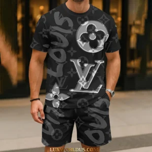 Louis Vuitton |  Limited Edition T-Shirt & Shorts Set 2025 TD19 21-29/06