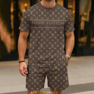 Louis Vuitton |  Limited Edition T-Shirt & Shorts Set 2025 TD16 21-29/06